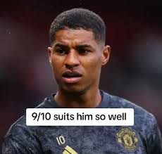 Coiffure De Marcus Rashford Atuel