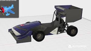Designing And Manufacturing A Formula Student Racing Car Youtube