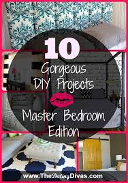 Give visual expression to your personality with a unique wall creation. 10 Gorgeous Diy Projects Master Bedroom Edition New Decorating Ideas