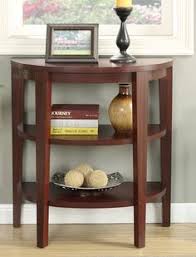 Half round bookshelf table top. 19 Half Round Table Ideas Half Round Table Table Half Moon Console Table