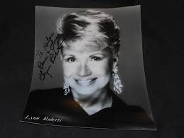 Philly Pops Lynn Roberts Signed Vintage 8x10 Autograph Photo JB5