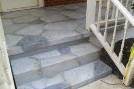 Concrete Porch Floor Covering Ideas Painted Concrete Porch Exterior Handrail Porch Flooring
