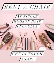 We are a new, exciting, hair and beauty salon located in the corstorphine area of edinburgh with a well established client base. Rent A Chair At Hairdressing Salon Cronulla Nicole Hudson