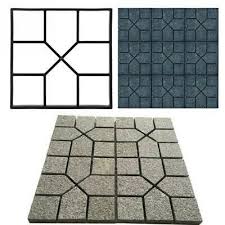 With this mould, you can personalized create your own style garden path in minutes. Driveway Paving Pavement Mold Concrete Step Stone Path Walk Maker Mould Diy Deco Ebay