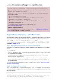 You can use it as reference to compose your own version. Https Www Fairwork Gov Au Articledocuments 766 Termination Of Employment Letter Template Pdf Aspx