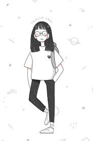 Black And White Artsy Aesthetic Profile Pictures Art Drawing Inspiration Illustration Artsy Sketch Hair Drawing Illustrations Cute Drawings Drawings