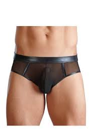 Slip Con Ampia Apertura Posteriore Nero Taglia Xl Slip Tagli Apertura