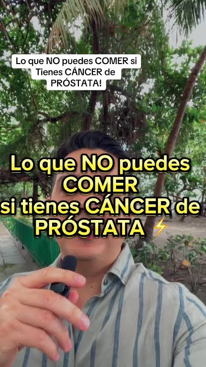 Alimentos prohibidos durante la radioterapia para cáncer de próstata