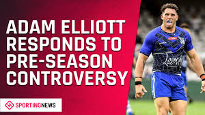 Latest on rb ezekiel elliott including news, stats, videos, highlights and more on nfl.com. Adam Elliott Responds To Pre Season Controversy Press Conference Canterbury Bulldogs Nrl 2021 Youtube