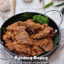 Rendang Daging
