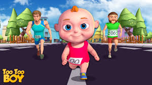 Find the perfect cartoon boy pointing stock photo. Tootoo Boy Marathon Episode Cartoon Animation For Children Videogyan Kids Shows Youtube