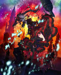 Date A Bullet Dead Or Bullet Novel Ringan Animasi Seni Anime