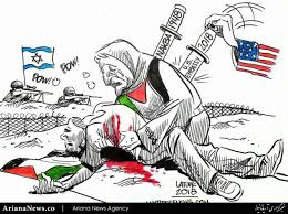 کاریکاتور/ تظاهرات بازگشت در غزه و انتقال سفارت امریکا به قدس