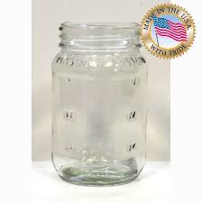 Sizes range from 1 oz. 16 Oz Square Mason Jars Per Doz No Lid Candles And Supplies Net