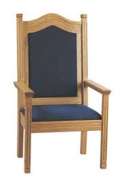 604 Pulpit Chair Chair Wood Furniture Living Room Church Furniture
