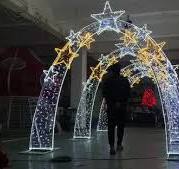 Outdoor Decoration 3D Illuminated Luxury Fountain Lights for ...