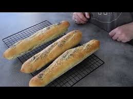 Des Baguette A L Italienne Youtube Cuisine Baguette Italien