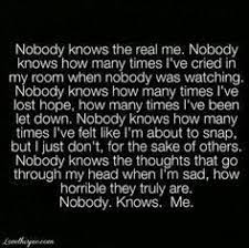 Meryl streep — nobody understands me. Nobody Understands Me