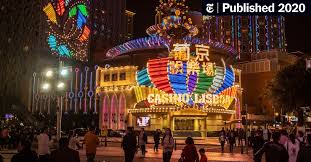 Coronavirus Shuts Macau, the World's Gambling Capital - The New York Times