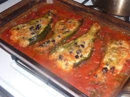 Vegetarian Stuffed Poblano Peppers Kelsey Cooks In Cleveland