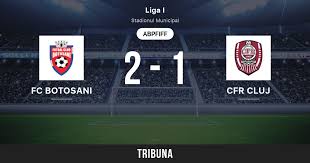 Liga 1 auf transfermarkt mit tabelle ergebnissen spielplan liveticker marktwerten vereine transfers statistiken Fc Botosani Vs Cfr Cluj Live Score Stream Und Head To Head Ergebnisse 08 02 2021 Vorschau Der Partie Fc Botosani Vs Cfr Cluj Team Anstosszeit Tribuna Com