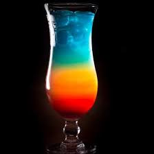 Rainbow Cocktail Magic Skillet Recipe Rainbow Cocktail Rainbow Drinks Fancy Drinks