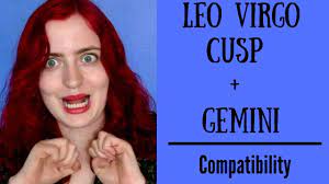 The zodiac sign of leo the lion is one of those larger than life. Leo Virgo Cusp Gemini Compatibility Youtube