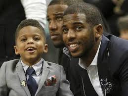 Conversations Magazine: [Special] NBA's Chris Paul Talks Fatherhood with  'My LIfe As A Dad'