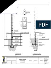 Maybe you would like to learn more about one of these? Example Of Structural Details For A Fence Building Architectural Design