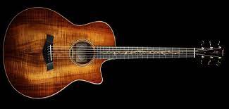 Taylor Koa K26ce Acoustic Electric Guitar For Sale Online Ebay Electric Guitar For Sale Acoustic Electric Guitar Guitar