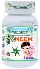 Planet Ayurveda Neem Capsule