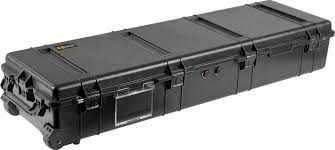 Protect your arsenal with an indestructible and watertight hard rifle case from pelican. Pelican 1770 Long Case No Foam Caseman