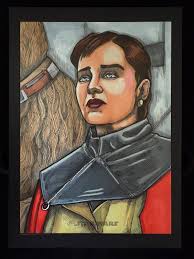 TOPPS STAR WARS GALACTIC ANTIQUITIES SKETCH