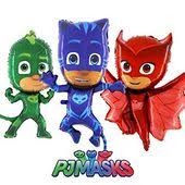 Https Www Amazon De Pyjamahelden Folienballon Figuren Eulette Catboy Dp B073whksnh Dinosaurier Spielzeug Peppa Wutz Spielzeug Kirmes