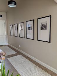 If you have the space, consider a table. Long Entryway Ideas Our Entry Hallway Before After The Diy Lighthouse