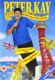 Getty) peter kay has broken his silence to announce he'll be performing two very special live shows next month. Amazon Com Peter Kay Live Top Of The Tower Region 2 Uk Import Movies Tv