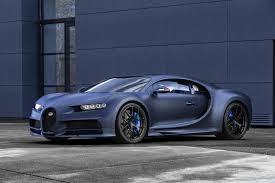 Limited edition Bugatti Chiron to celebrate 110th anniversary ...