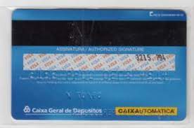 A cgd opera em portugal, bem como serviços financeiros especializados, banca de investimento e seguros. Bank Card Caixa Geral De Depositos Caixa Geral De Depositos Portugal Col Pt Vi 0041 01