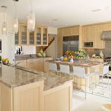 maple kitchen cabinets, kitchen design