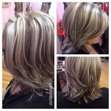 Putting Lowlights In Graying Hair Hairstylegalleries Com Hair Highlights And Lowlights Blending Gray Hair Grey Hair Lowlights
