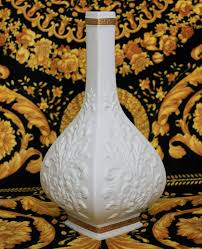 Versace By Rosenthal White Baroque Vase Vase Flower Vases Vases Decor