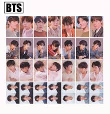 Kpop Bts Bangtan Boys Album Love Yourself Answer Photo Card Lomo Card Photocard Fotosessiya Krasivye Parni Kej Pop