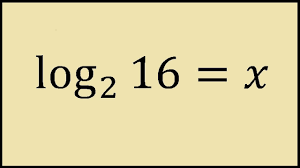 Log2 16 X How To Solve Logs By Hand Youtube