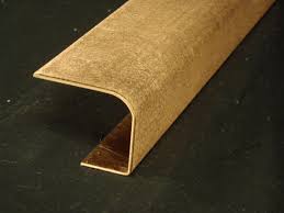 And, anna used auto body molding trim for her counter edging. Circle City Copperworks Countertop Edge Choices