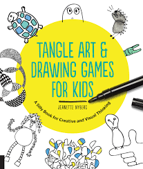 Pick a free drawing game and play it online right now! Tangle Art And Drawing Games For Kids A Silly Book For Creative And Visual Thinking Amazon Co Uk Nyberg Jeanette Books