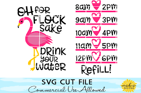 Be sure to check out our website at svgfilesfree.com. Water Tracker Svg Water Intake Svg For Flock Sake Drink Your Water Flamingo Svg By Sunshine Designs Available For 3 00 Water Tracker Svg Diy Vinyl Projects