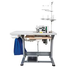 Sewing machine needle bar adjustment. 4 Thread Automatic Overlock Safety Stitch Machine Light And Medium Materials Direct Drive Needle Bar Built In Servo Motor And Control Box Complete Zoje B9500 13 Pd3 02 Set