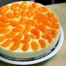 Mandarinen Frischkase Kuchen Frischkasekuchen Kuchen Mit Frischkase Kuchen