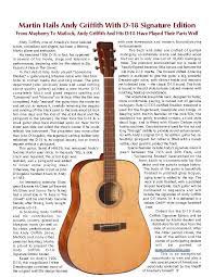 Andy Griffith S Martin D 18 Guitar Guitar Martin Guitar Andy Griffith