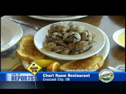 Dining Out In The Northwest Chartroom Restaurant Crescent City California 2